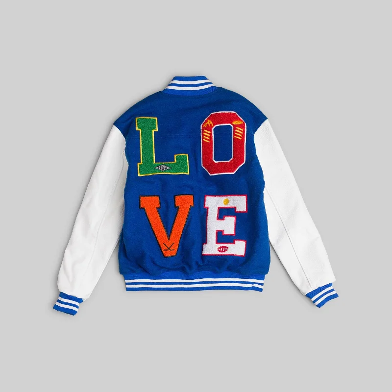 Res Ipsa Varsity Jacket LOVE