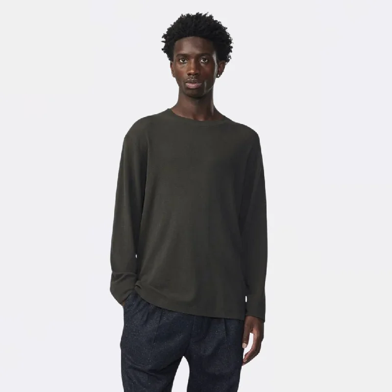 Clive 3323 Long Sleeve Tee (Dark Army)