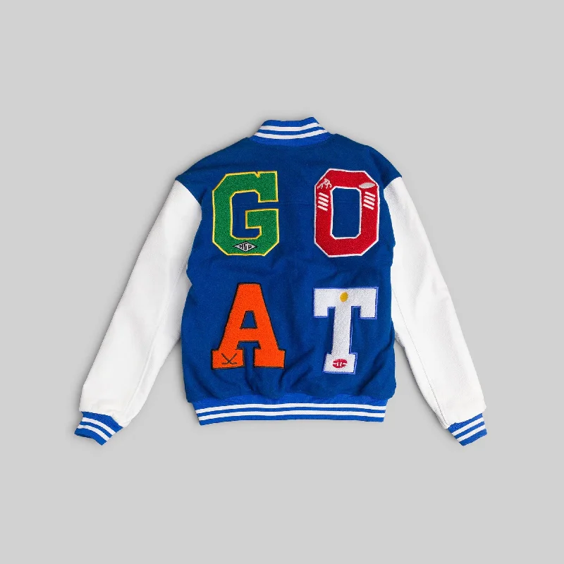 Res Ipsa Varsity Jacket GOAT