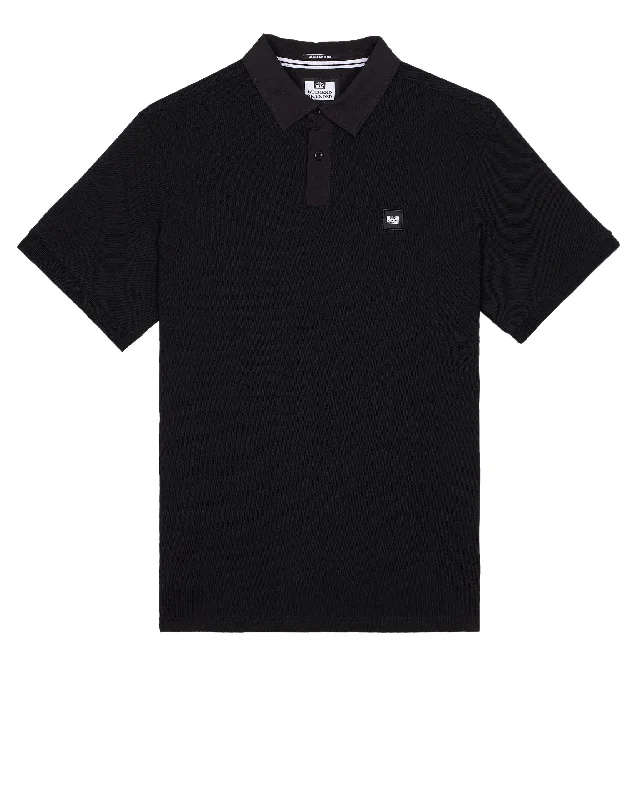 Fontana Polo Shirt Black