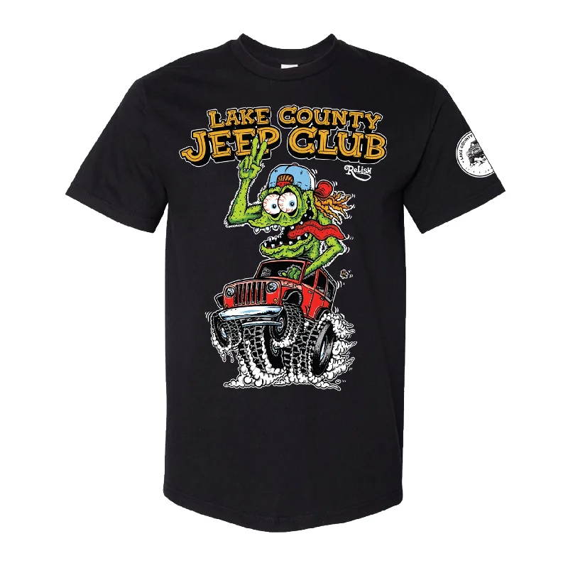 Lake County Jeep Club - Fink tee