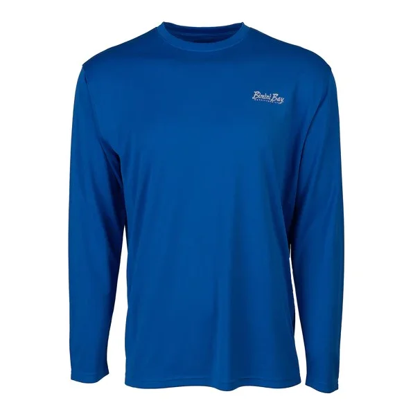 Blood Guard Men`s Long Sleeve Performance Shirt