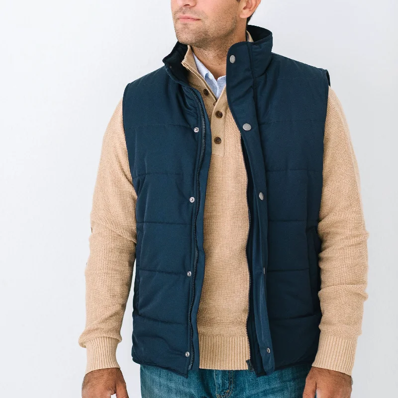 Quilted Puffer Vest