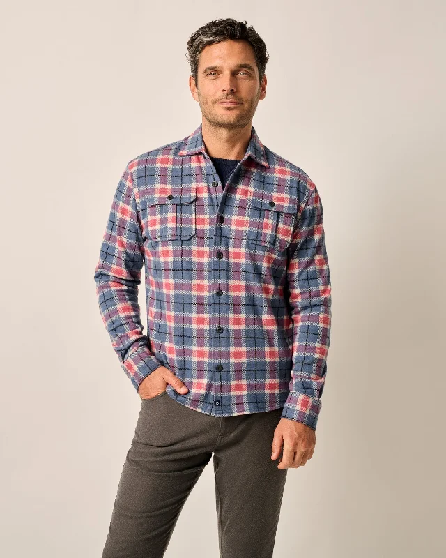 Kaden Stretch Flannel Lodge Shirt