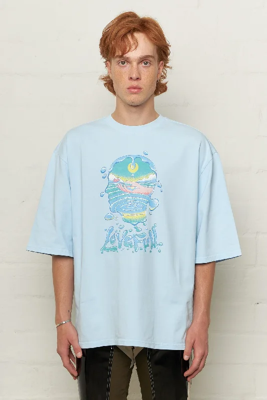 Tara T-Shirt Light Blue