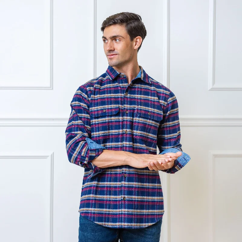 Organic Flannel Double Pocket Shirt