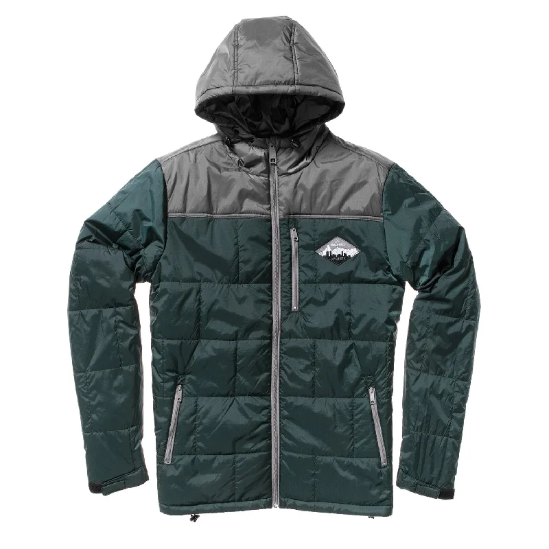 Camper Hooded Jacket - Mens