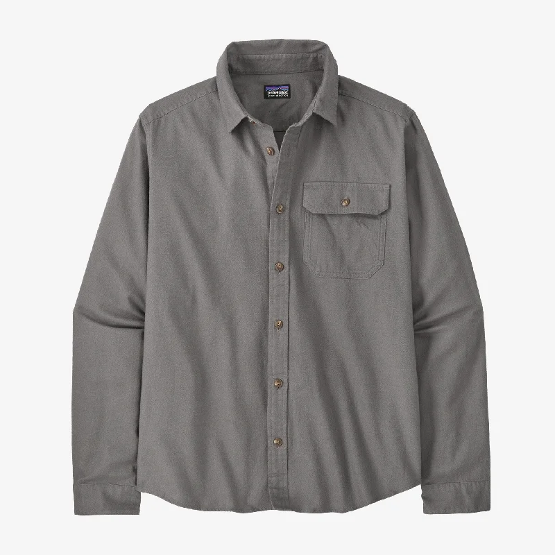 Men's Long-Sleeved Lightweight Fjord Flannel Shirt