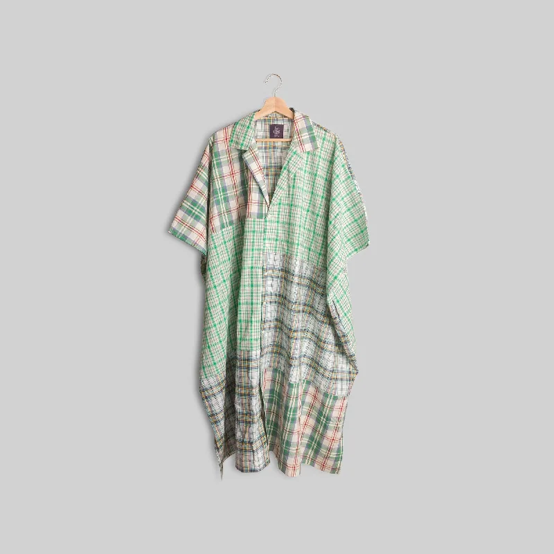 Patchwork Cotton Kaftan