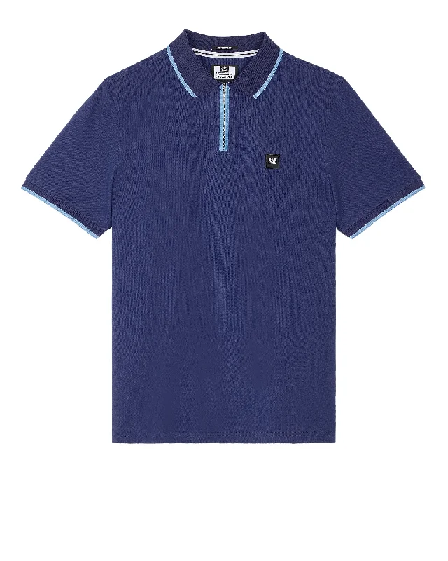 Shore Polo Shirt Bright Navy