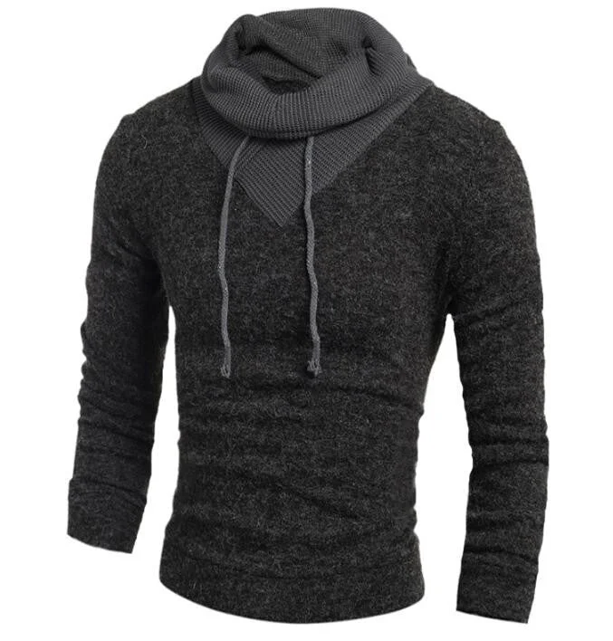 Dark gray sweater