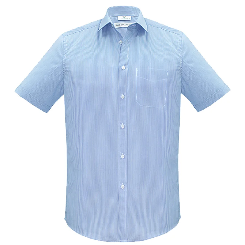 Biz Collection S812MS Euro Men's Short Sleeve Shirt