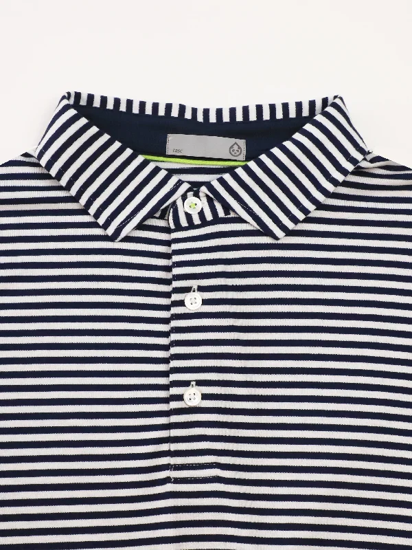 Cloud Lightweight Polo Air Stripe