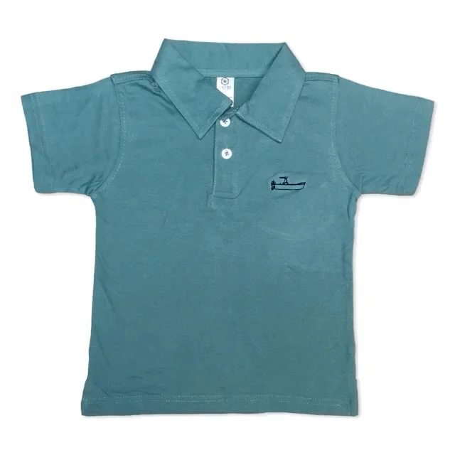 Boat Ride Polo Tee