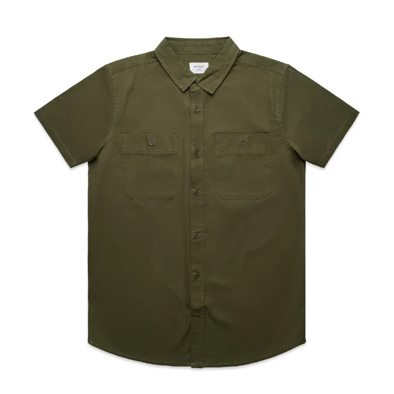 AS Colour 5421 Work Unisex S/S Shirt