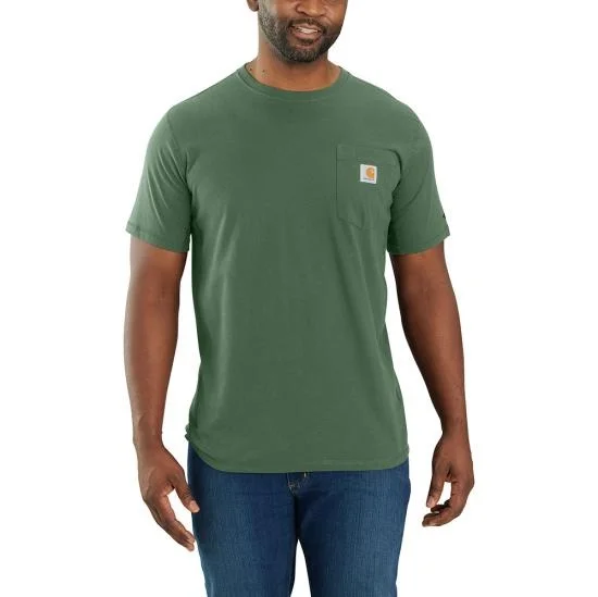 Men's Force Relaxed Fit Midweight Short-Sleeve Pocket T-Shirt