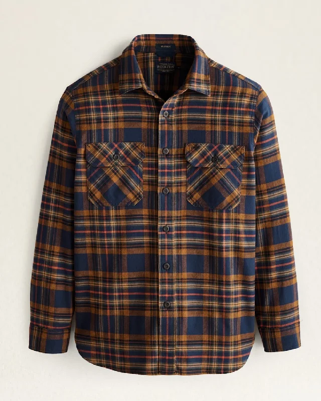 Men's Plaid Burnside Flannel Shirt