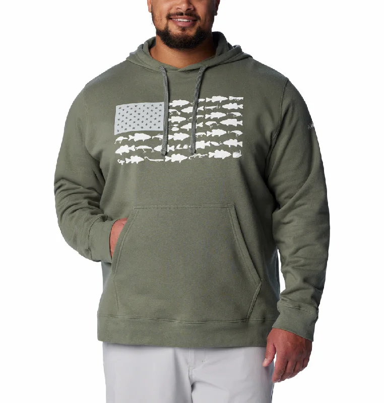 Men's PFG Fish Flag II Hoodie