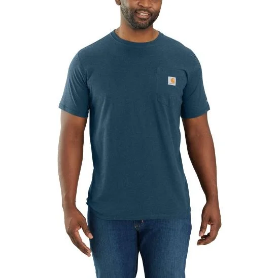 Men's Force Relaxed Fit Midweight Short-Sleeve Pocket T-Shirt - (Big)