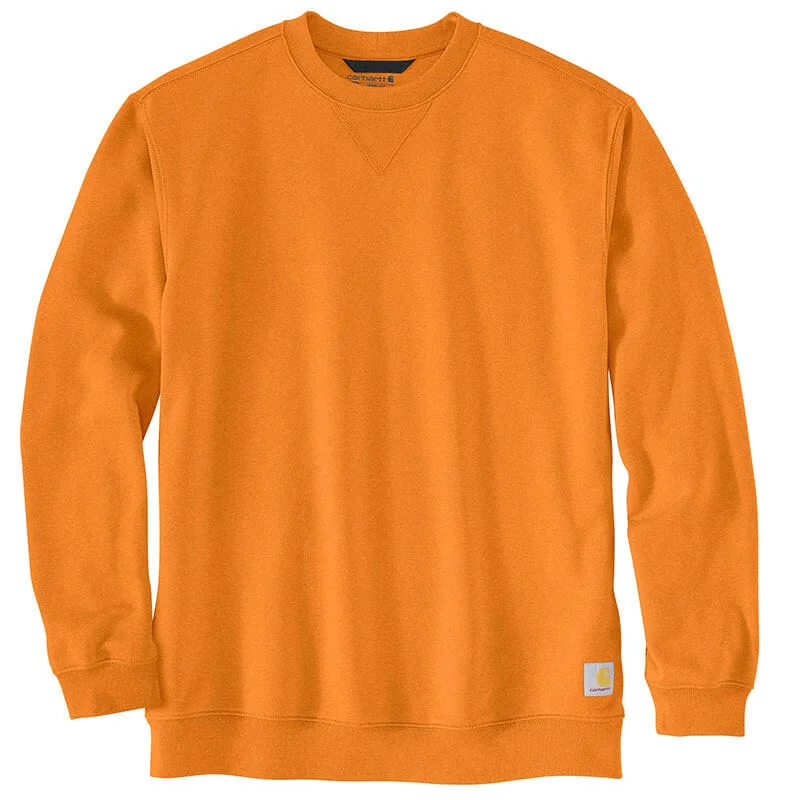 K124 - Carhartt Men's Loose Fit Midweight Crewneck Sweatshirt