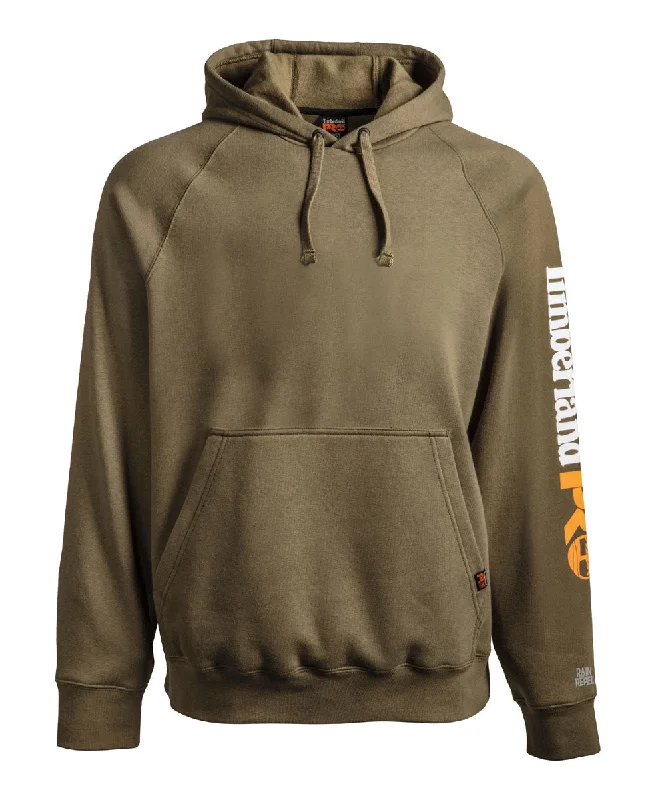 Timberland PRO Hood Honcho Sport Pullover Sweatshirt - Burnt Olive