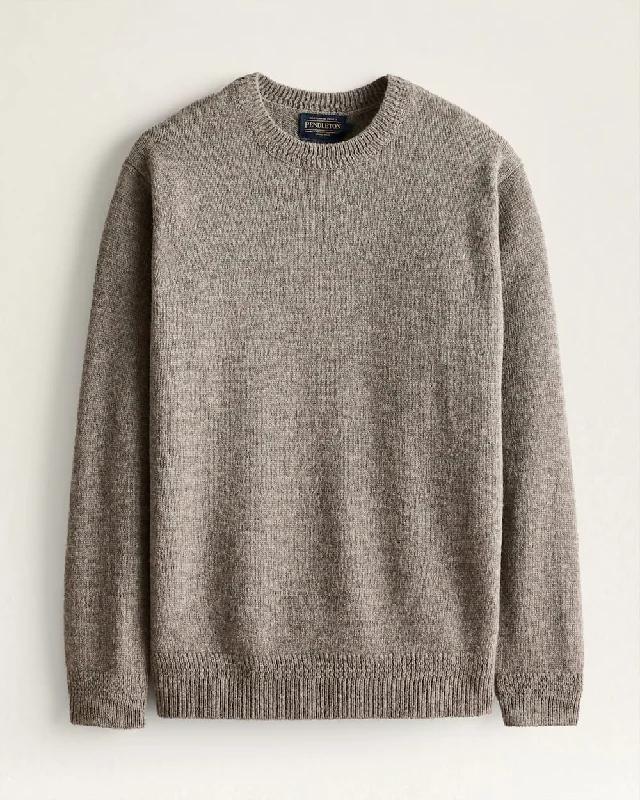 Men's Shetland Crew Sweater