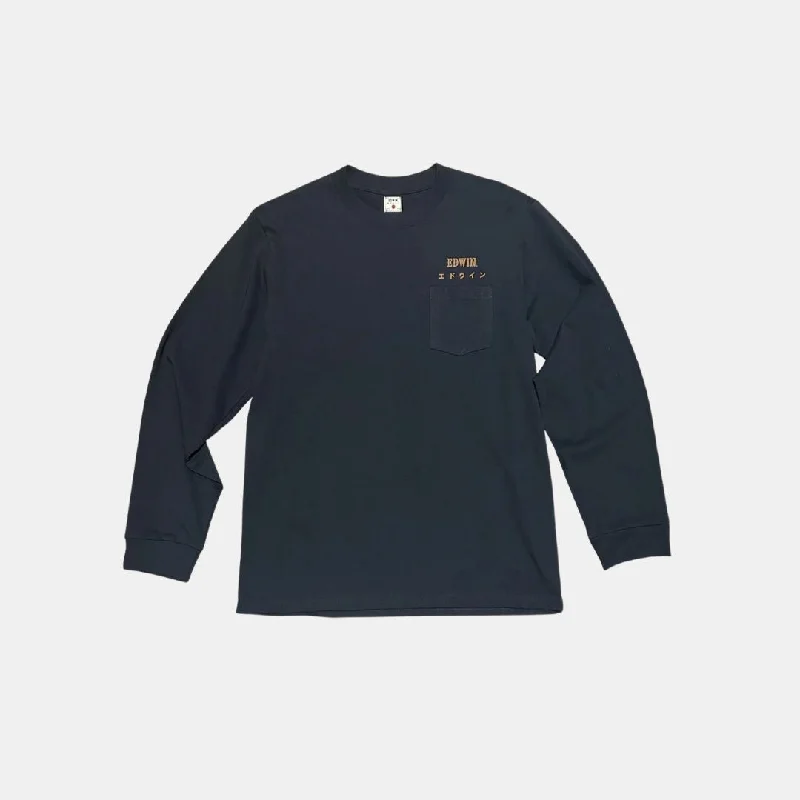 Nippon Long Sleeve Pocket Tee