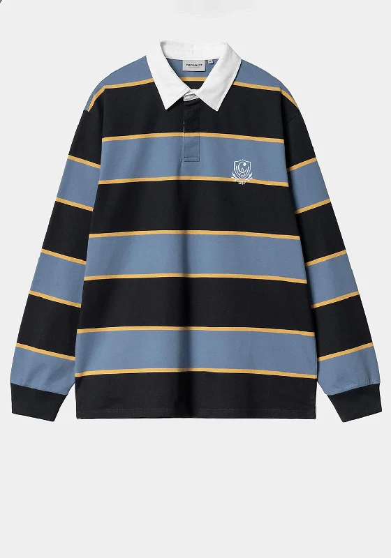 Carhartt WIP Wilt Rugby Polo Shirt, Sorrent