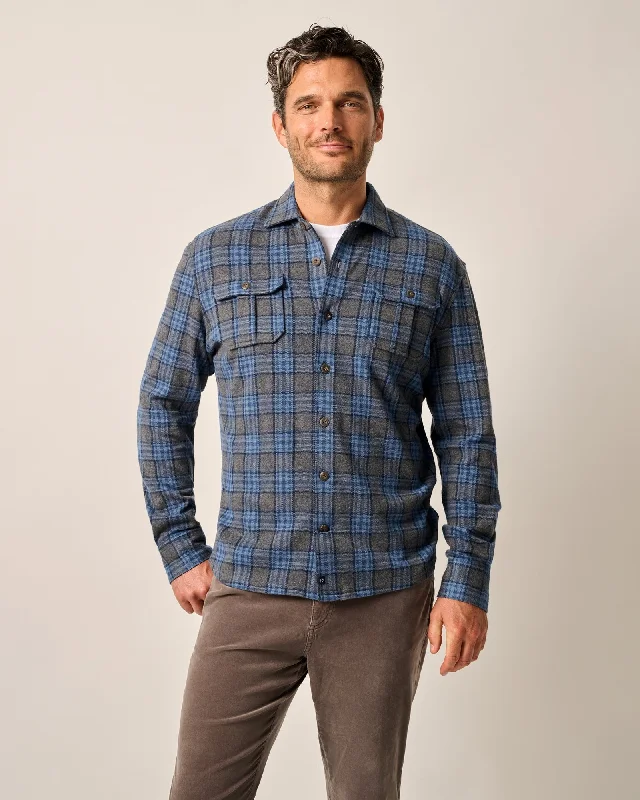 Waites Stretch Flannel Lodge Shirt