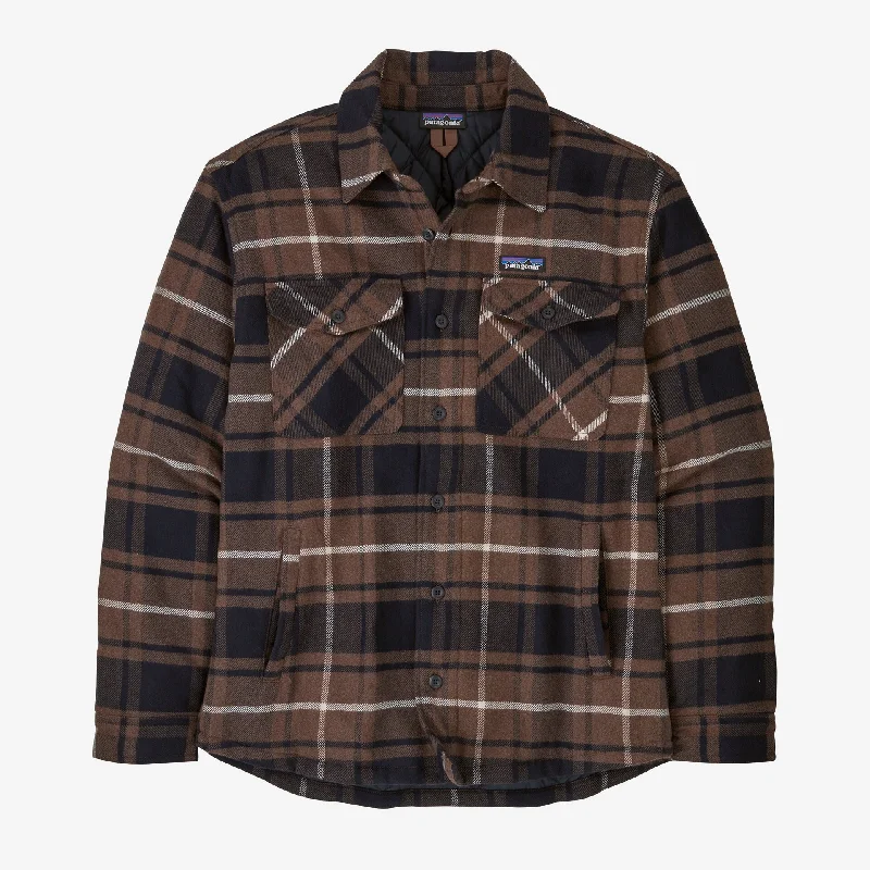 Men's Lightweight Insulated Fjord Flannel Shirt