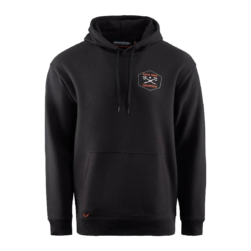 Men's Dark Seas X Grundens Deploy Hoodie