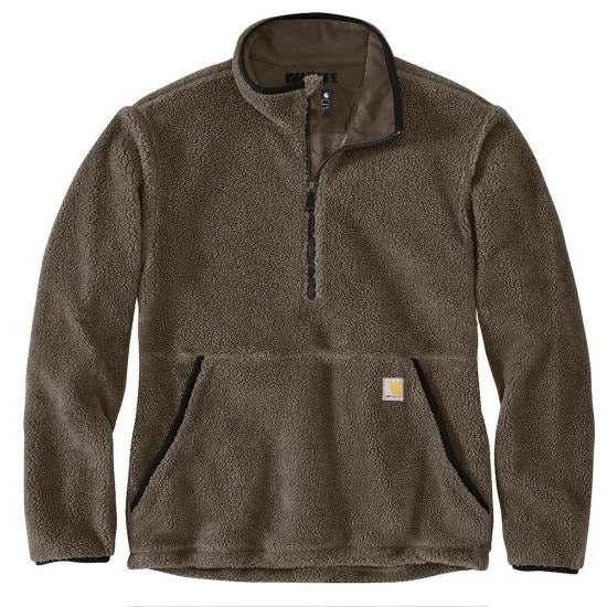 Men's Loose Fit Fleece Pullover