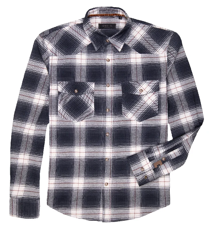 Men's Dutton Snap Button Flannel