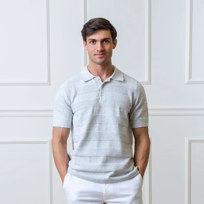 Short Sleeve Sweater Polo