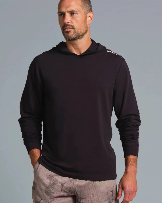 Enduro Stretch L/S Hooded T-Shirt