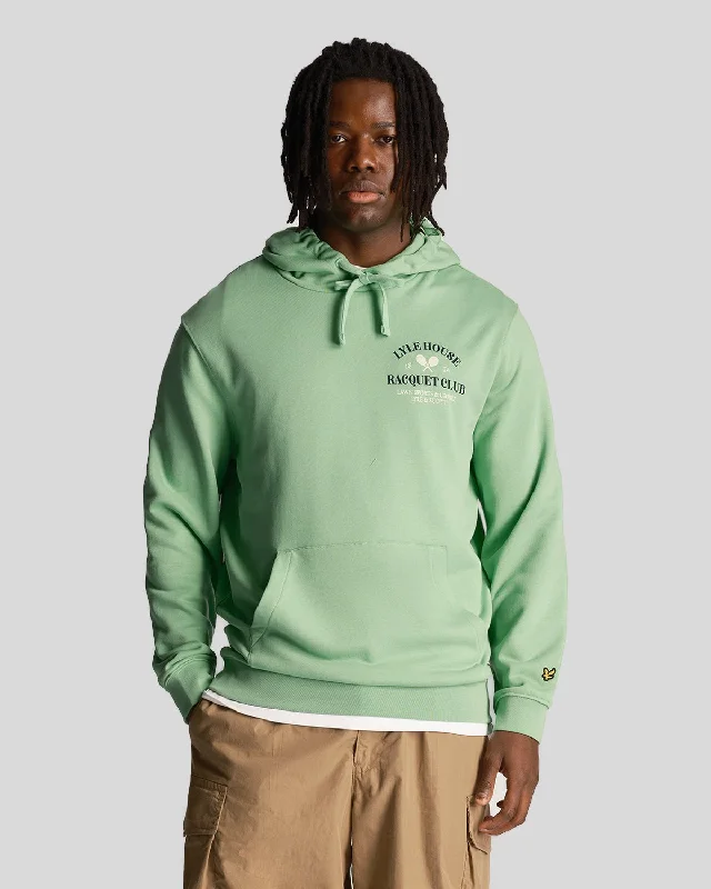 Racquet Club Graphic Hoodie