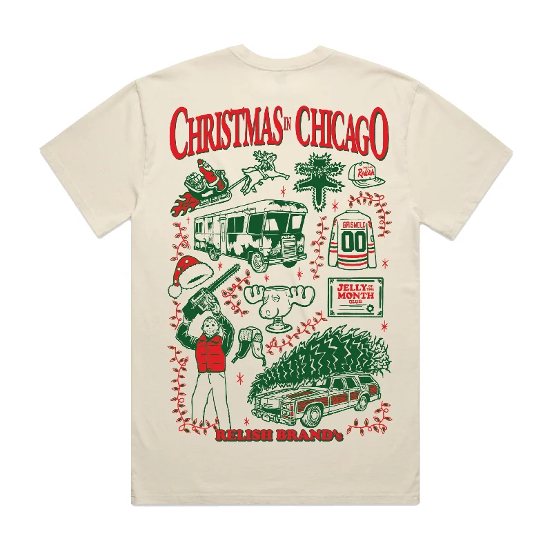 Christmas in Chicago - Griswold's - Ivory - Garment Dyed