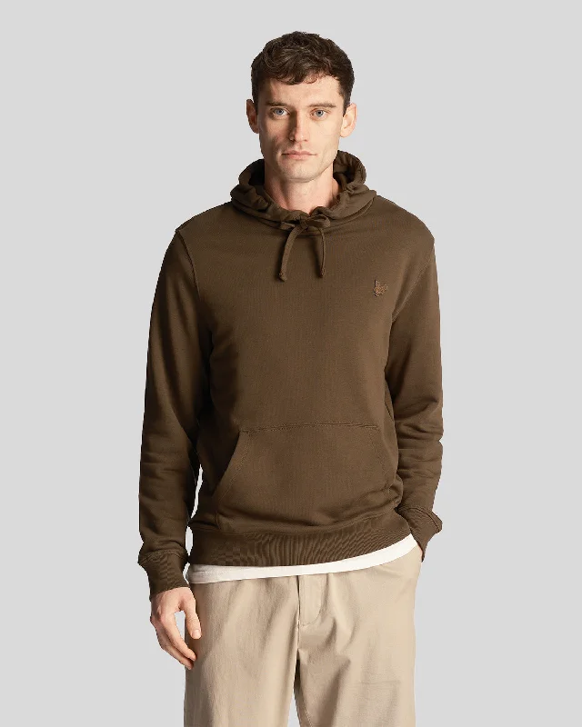 Tonal Eagle Pullover Hoodie