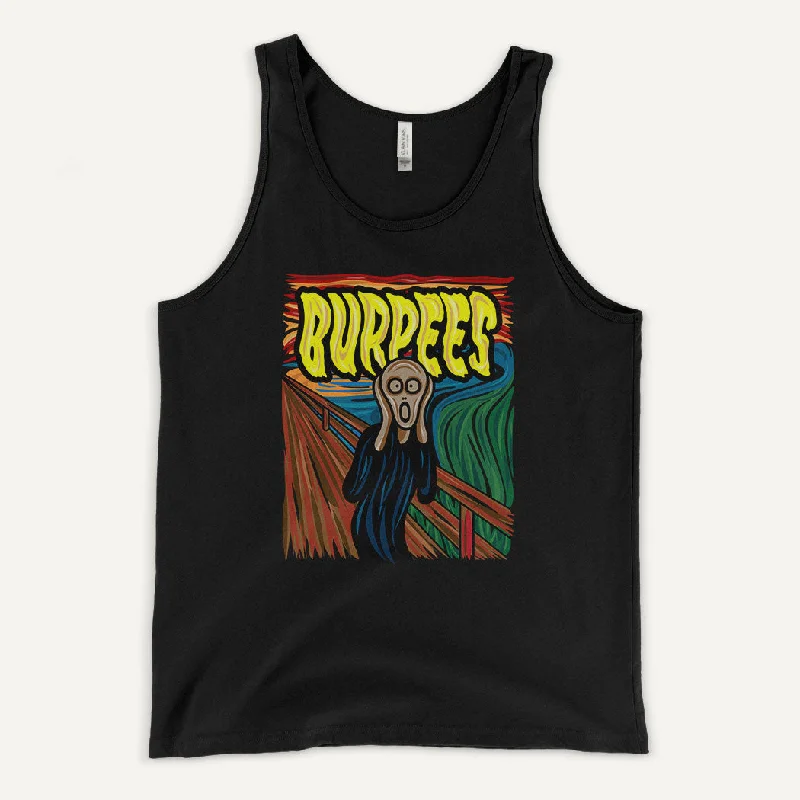 The Scream Burpees Men’s Tank Top