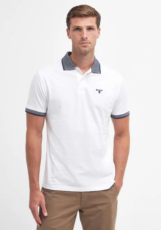 Barbour Cornsay Polo Shirt, White