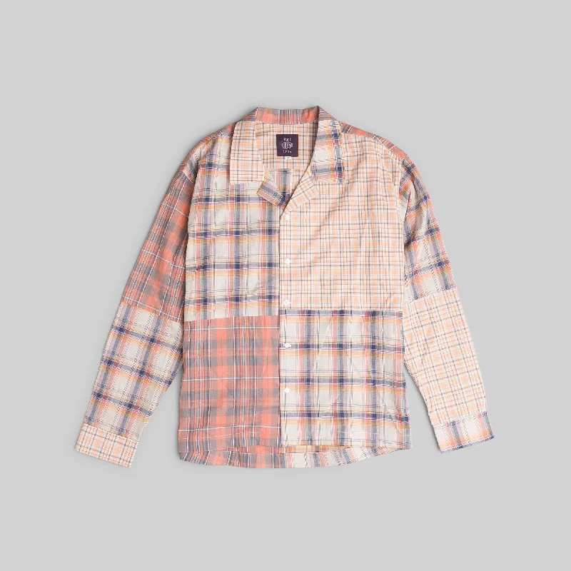 Patchwork Cotton Shirt