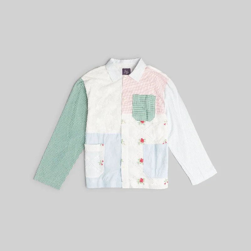 Patchwork Cotton Workshirt