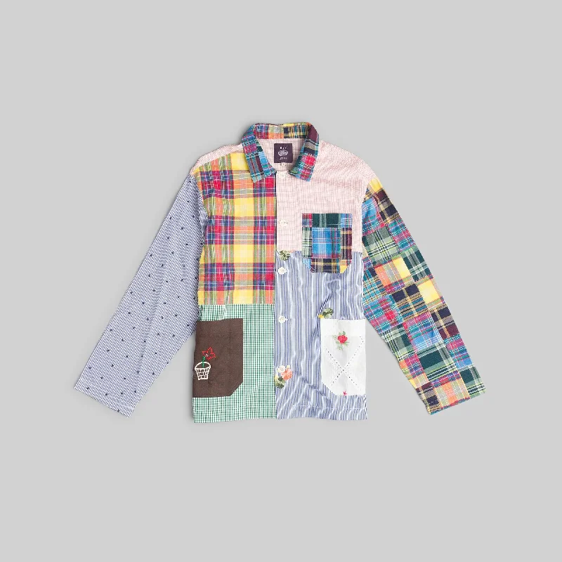 Patchwork Cotton Workshirt