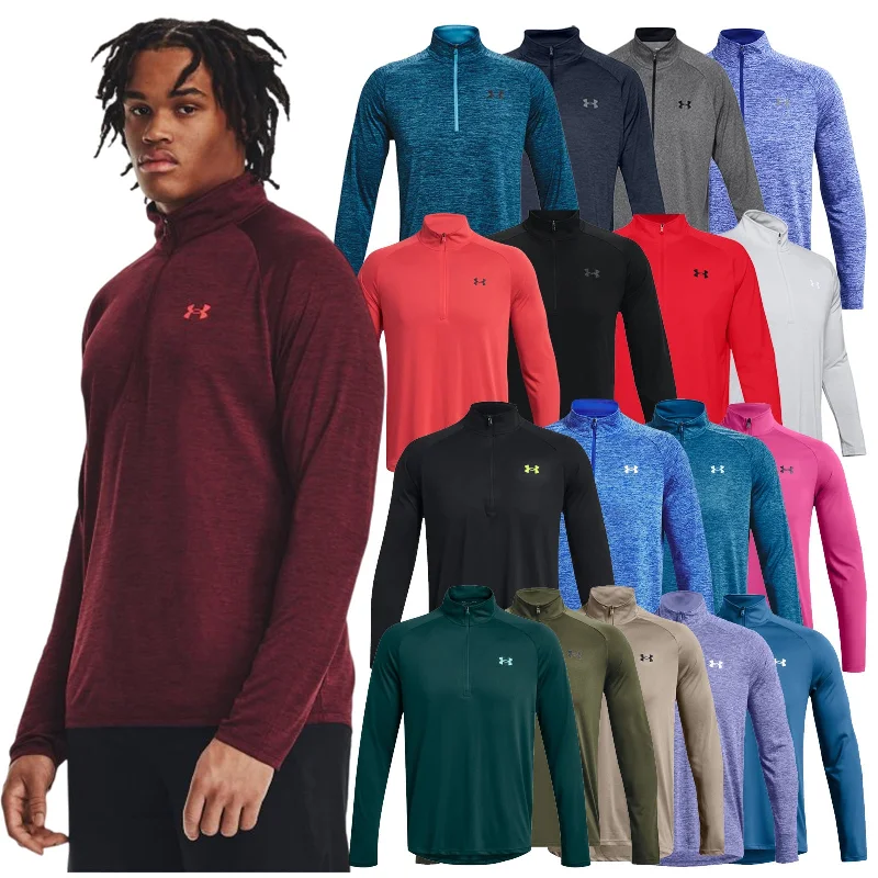 Under Armour Mens Tech 2.0 Half Zip Top