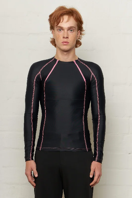 Ande Longsleeve Rashguard Black