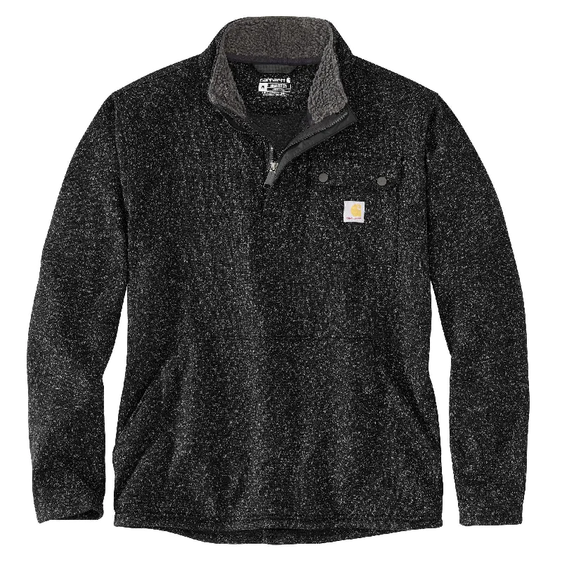 106378 - Carhartt Men's Relaxed Fit Midweight Quarter-Zip Pocket Sweater Fleece