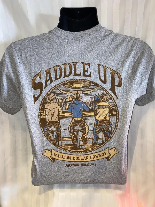 Short Sleeve Saddle Up