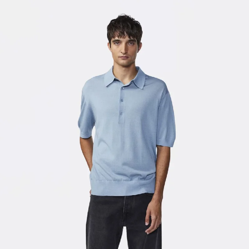 Raymond 6584 Lightweight Polo (Ashley Blue)