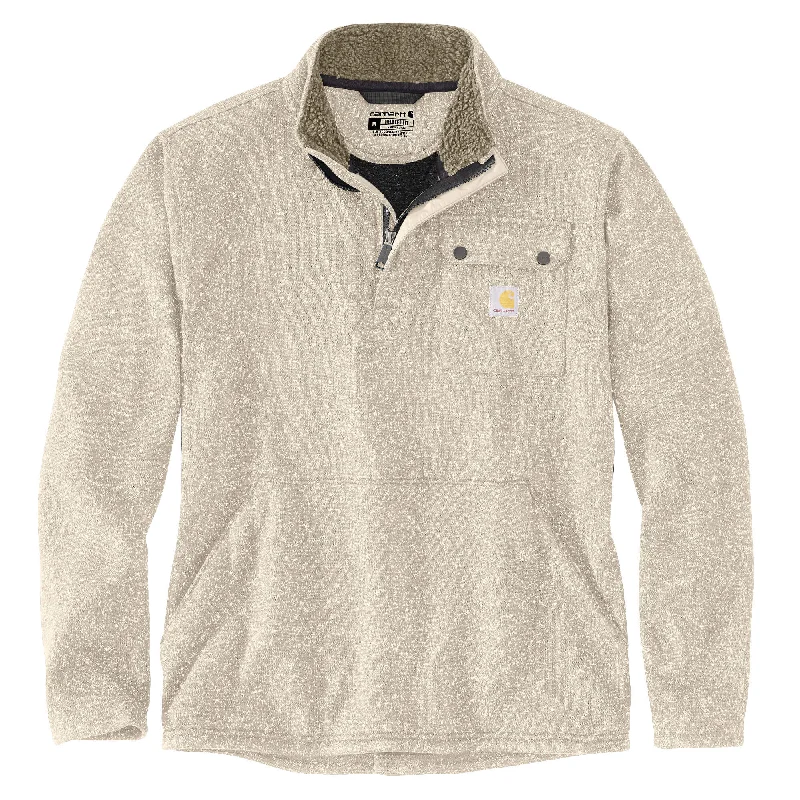 106378 - Carhartt Men's Relaxed Fit Midweight Quarter-Zip Pocket Sweater Fleece