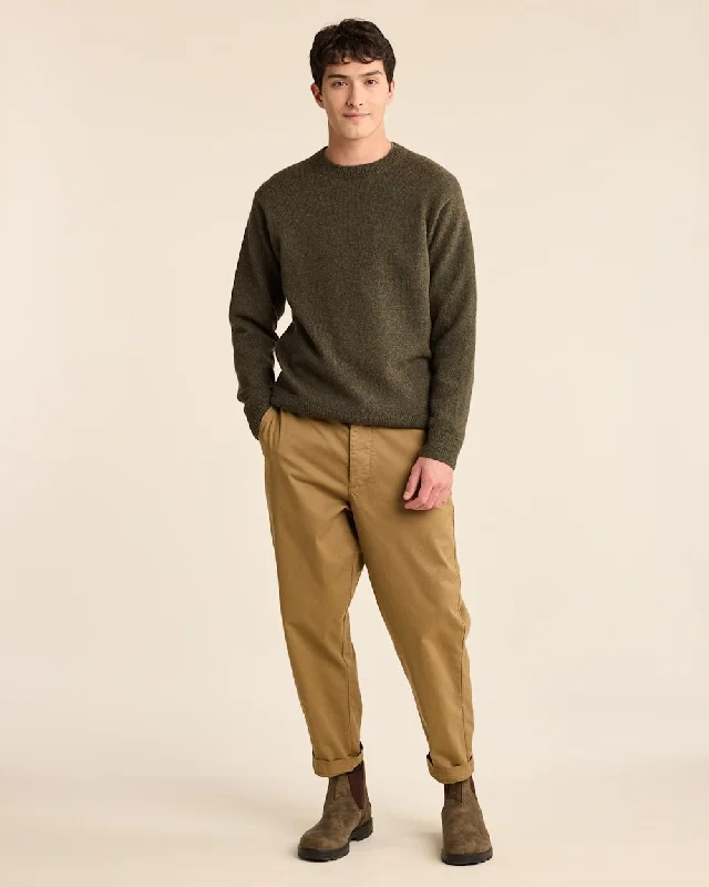 Men's Shetland Crew Sweater